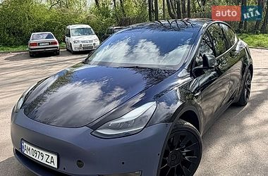 Внедорожник / Кроссовер Tesla Model Y 2022 в Житомире