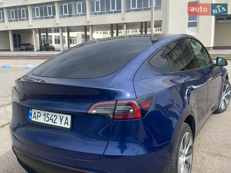Позашляховик / Кросовер Tesla Model Y 2021 в Запоріжжі