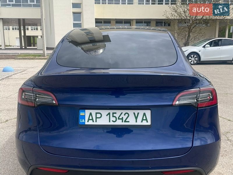 Позашляховик / Кросовер Tesla Model Y 2021 в Запоріжжі