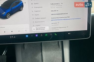 Позашляховик / Кросовер Tesla Model Y 2021 в Запоріжжі