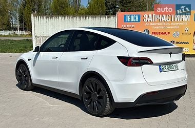 Внедорожник / Кроссовер Tesla Model Y 2021 в Тернополе