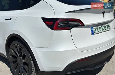 Внедорожник / Кроссовер Tesla Model Y 2021 в Тернополе