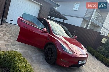 Внедорожник / Кроссовер Tesla Model Y 2022 в Киеве