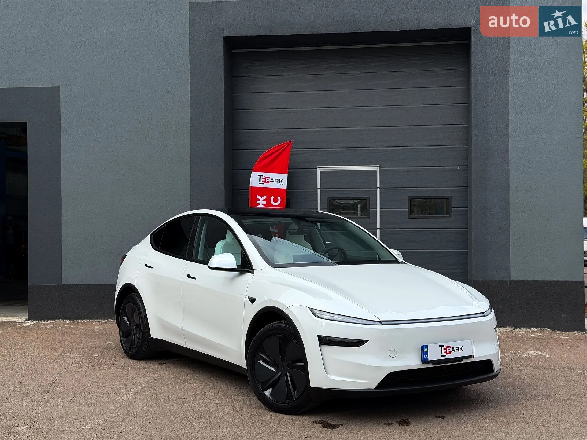 2025 Tesla Model Y - фото 1