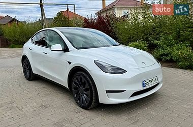 Внедорожник / Кроссовер Tesla Model Y 2022 в Одессе