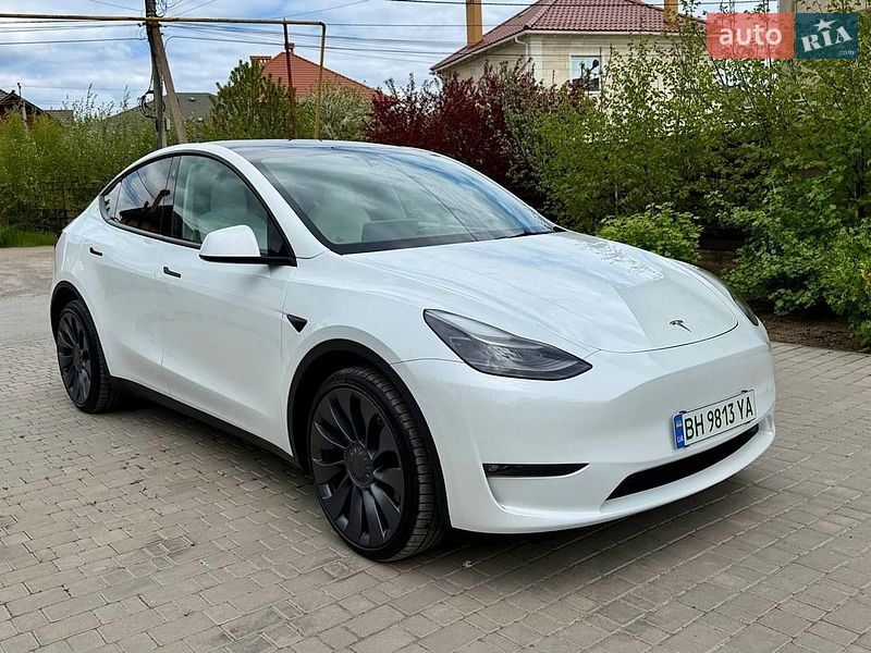 Внедорожник / Кроссовер Tesla Model Y 2022 в Одессе