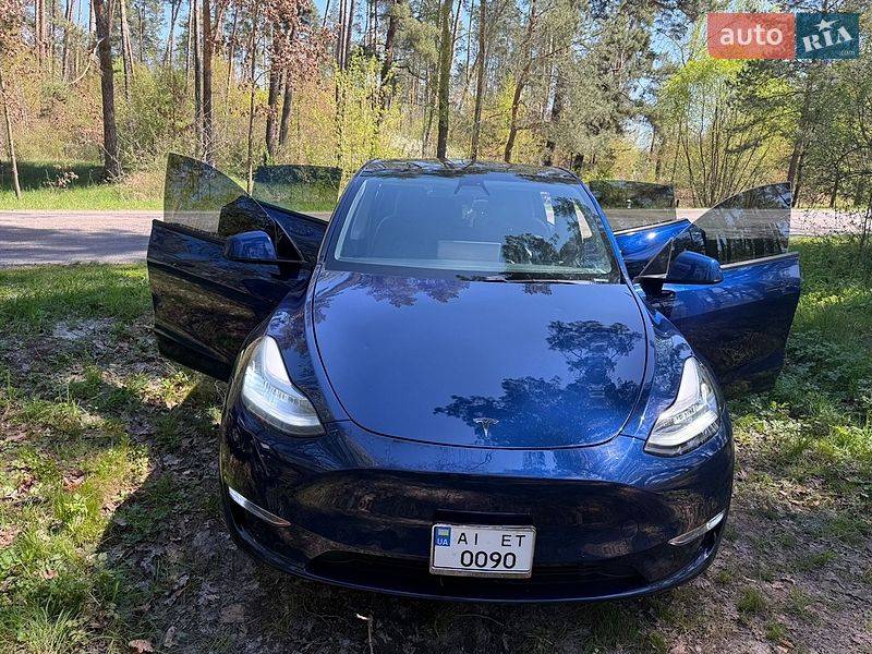 Позашляховик / Кросовер Tesla Model Y 2020 в Фастові