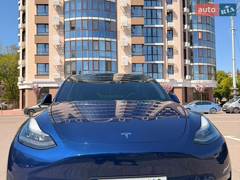 Позашляховик / Кросовер Tesla Model Y 2020 в Кременчуці