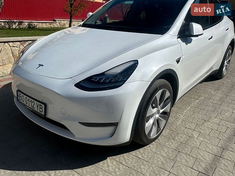 Внедорожник / Кроссовер Tesla Model Y 2023 в Тернополе