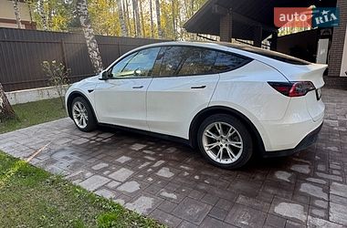 Внедорожник / Кроссовер Tesla Model Y 2021 в Киеве
