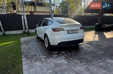 Внедорожник / Кроссовер Tesla Model Y 2021 в Киеве
