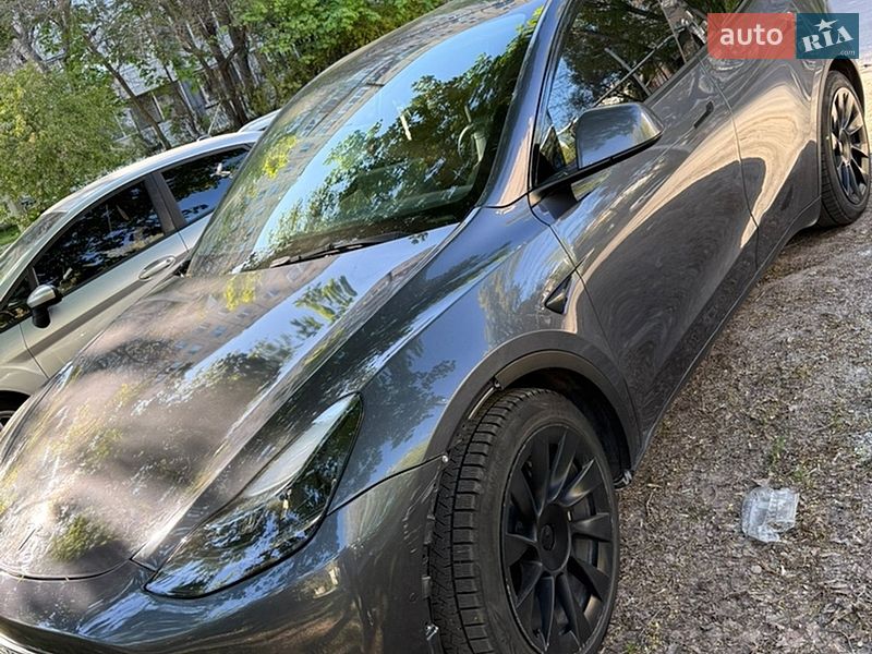 Позашляховик / Кросовер Tesla Model Y 2021 в Дніпрі