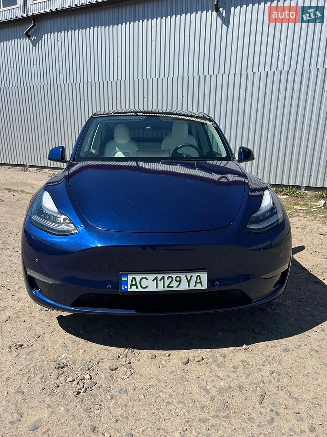 2021 Tesla Model Y - фото 1