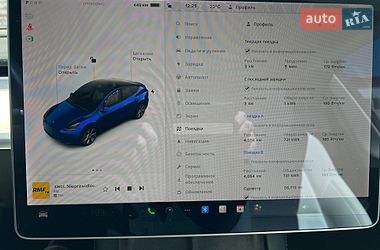 Внедорожник / Кроссовер Tesla Model Y 2021 в Нововолынске фото 10 Внедорожник / Кроссовер Tesla Model Y 2021 в Нововолынске