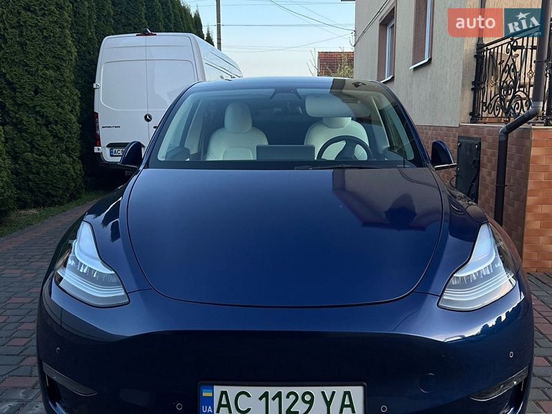 Внедорожник / Кроссовер Tesla Model Y 2021 в Нововолынске фото 17 Внедорожник / Кроссовер Tesla Model Y 2021 в Нововолынске