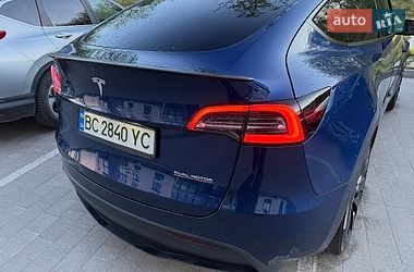 Внедорожник / Кроссовер Tesla Model Y 2021 в Львове