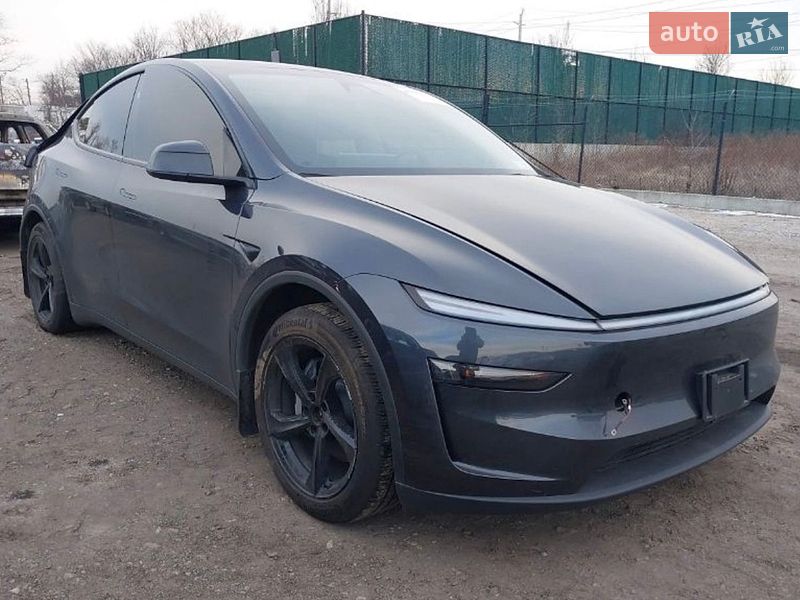2026 Tesla Model Y, VIN 7SAYGDEE3TF339998:plate — фото 1 (autoria)
