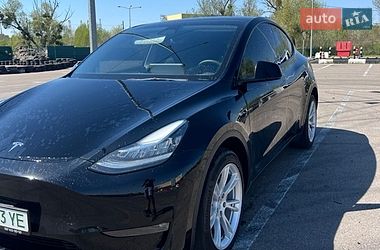 Внедорожник / Кроссовер Tesla Model Y 2021 в Киеве