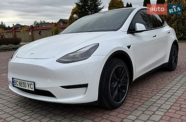 Внедорожник / Кроссовер Tesla Model Y 2024 в Львове