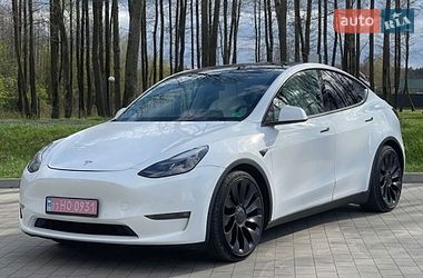 Внедорожник / Кроссовер Tesla Model Y 2021 в Одессе