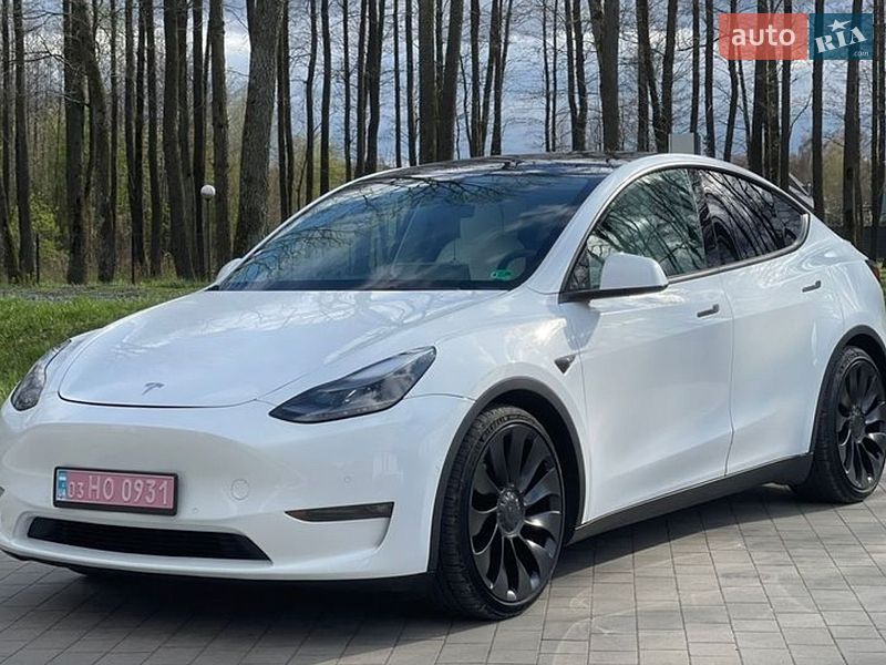 Внедорожник / Кроссовер Tesla Model Y 2021 в Одессе