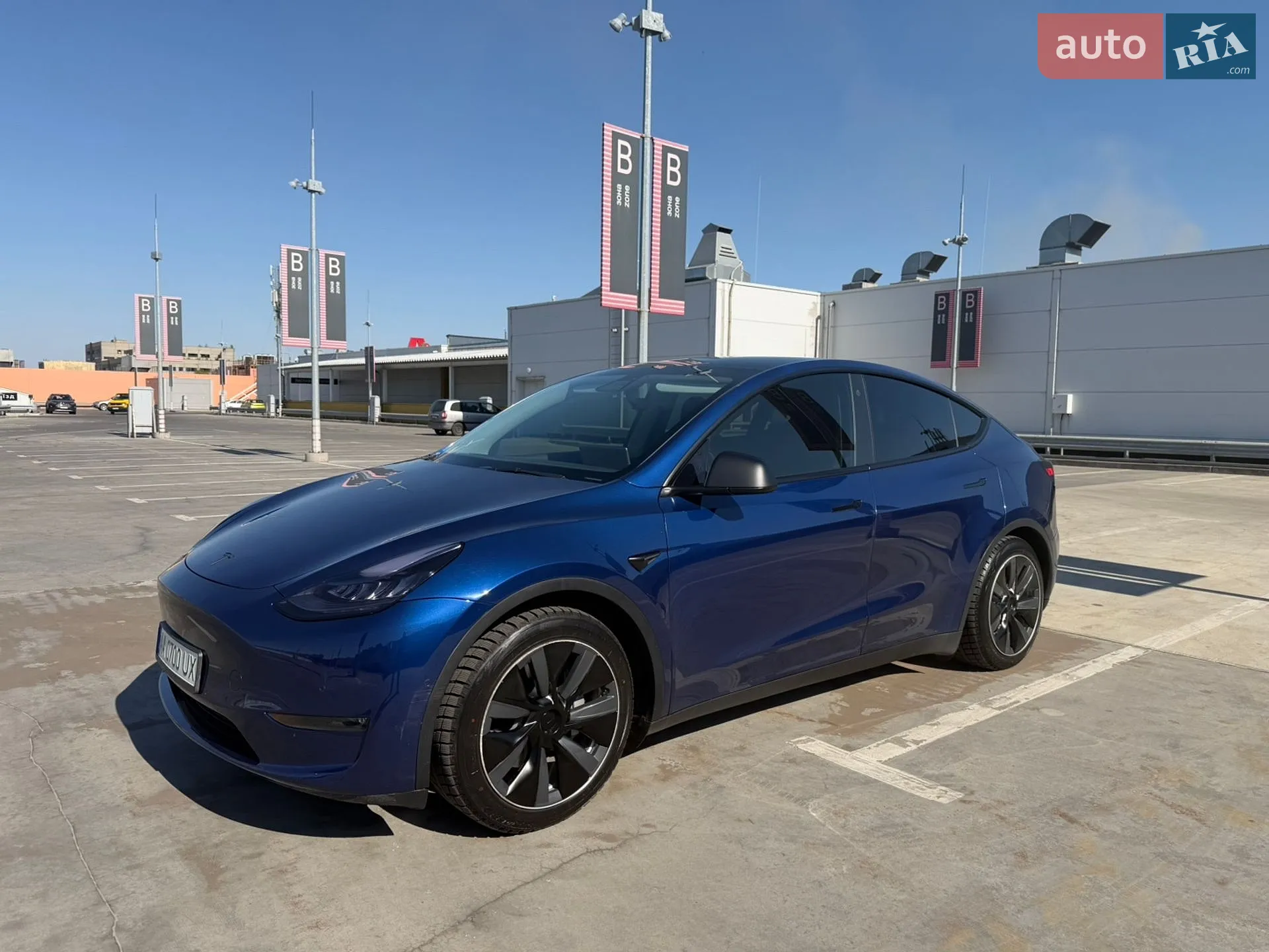 2021 Tesla Model Y - мініатюра 3