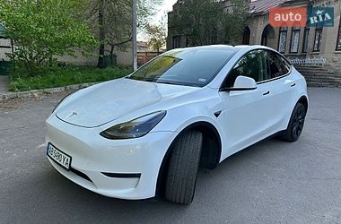 Внедорожник / Кроссовер Tesla Model Y 2024 в Киеве