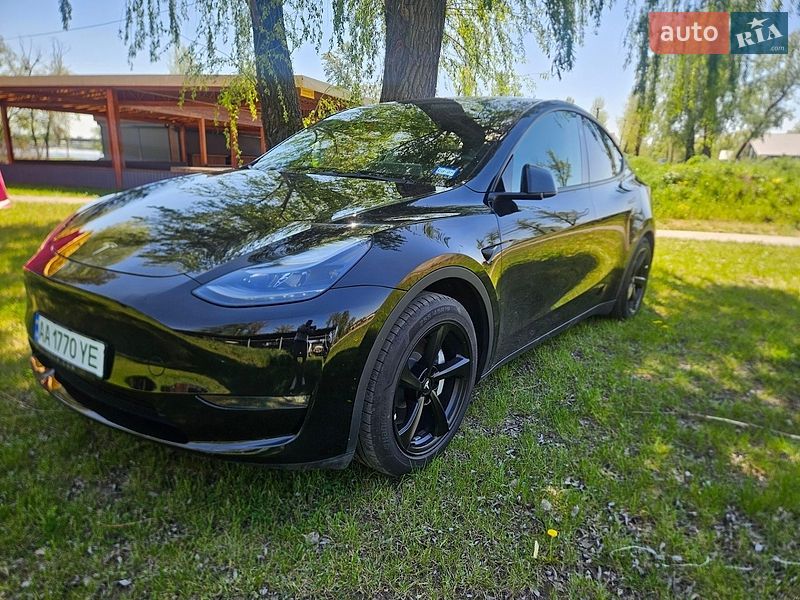Позашляховик / Кросовер Tesla Model Y 2024 в Києві