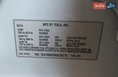 Внедорожник / Кроссовер Tesla Model Y 2024 в Киеве