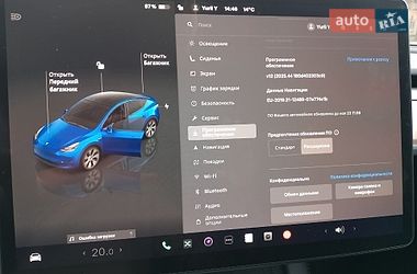 Внедорожник / Кроссовер Tesla Model Y 2023 в Днепре