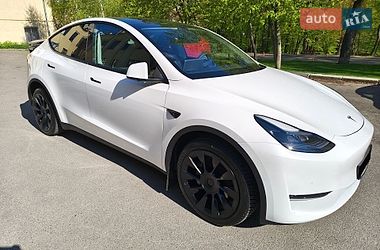 Внедорожник / Кроссовер Tesla Model Y 2022 в Киеве