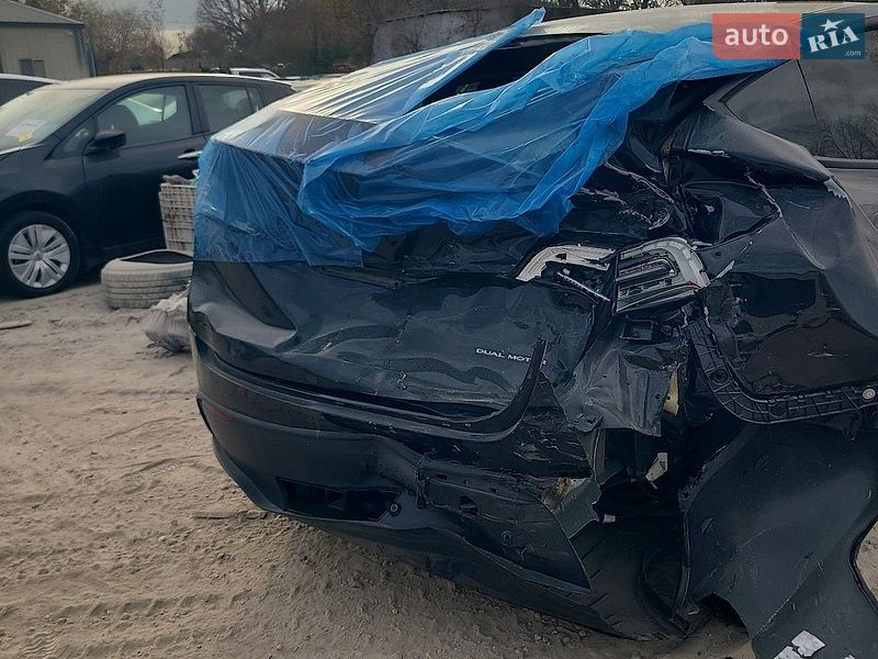 Внедорожник / Кроссовер Tesla Model Y 2023 в Запорожье