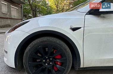 Внедорожник / Кроссовер Tesla Model Y 2021 в Днепре