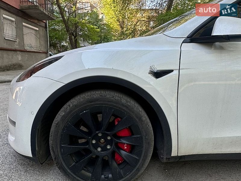 Внедорожник / Кроссовер Tesla Model Y 2021 в Днепре