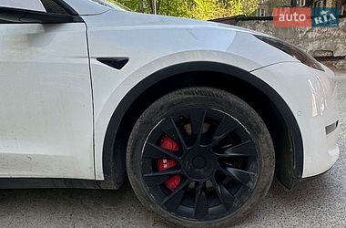 Внедорожник / Кроссовер Tesla Model Y 2021 в Днепре