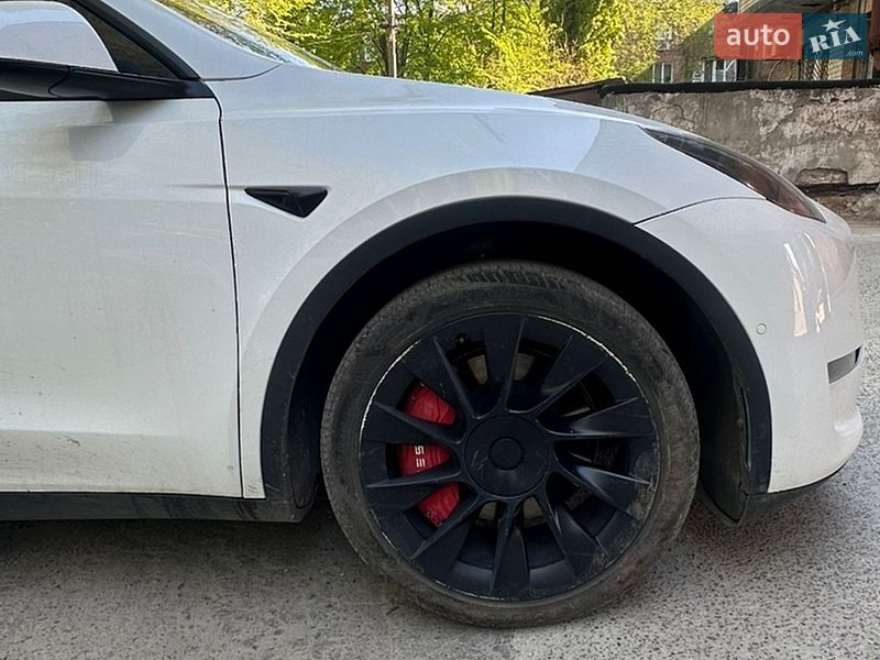 Внедорожник / Кроссовер Tesla Model Y 2021 в Днепре