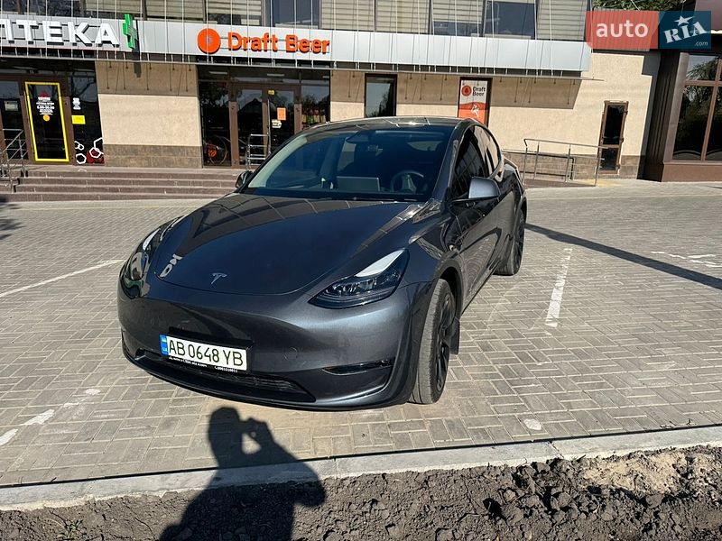Внедорожник / Кроссовер Tesla Model Y 2023 в Виннице