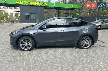 Внедорожник / Кроссовер Tesla Model Y 2022 в Новомосковске