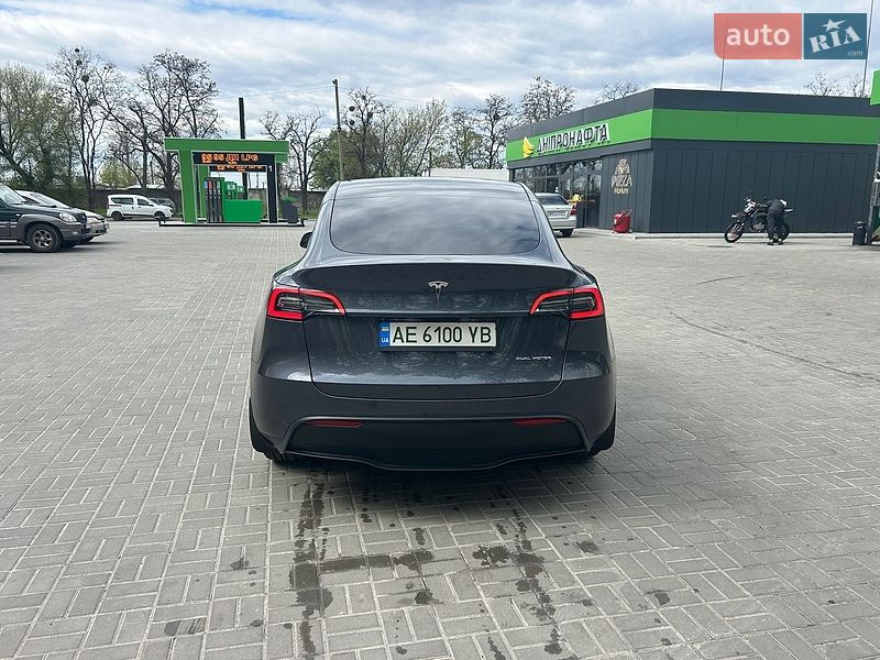 Внедорожник / Кроссовер Tesla Model Y 2022 в Новомосковске