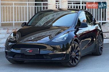 Внедорожник / Кроссовер Tesla Model Y 2022 в Тернополе