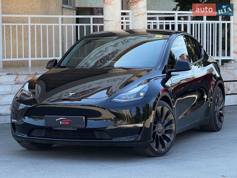 Внедорожник / Кроссовер Tesla Model Y 2022 в Тернополе