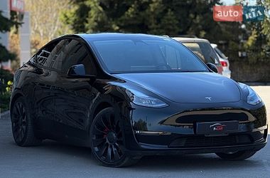 Внедорожник / Кроссовер Tesla Model Y 2022 в Тернополе