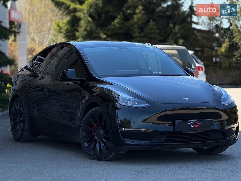 Внедорожник / Кроссовер Tesla Model Y 2022 в Тернополе