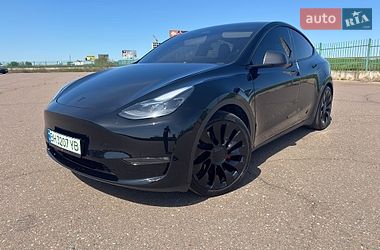 Внедорожник / Кроссовер Tesla Model Y 2023 в Одессе