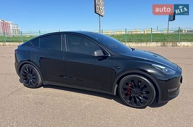 Внедорожник / Кроссовер Tesla Model Y 2023 в Одессе