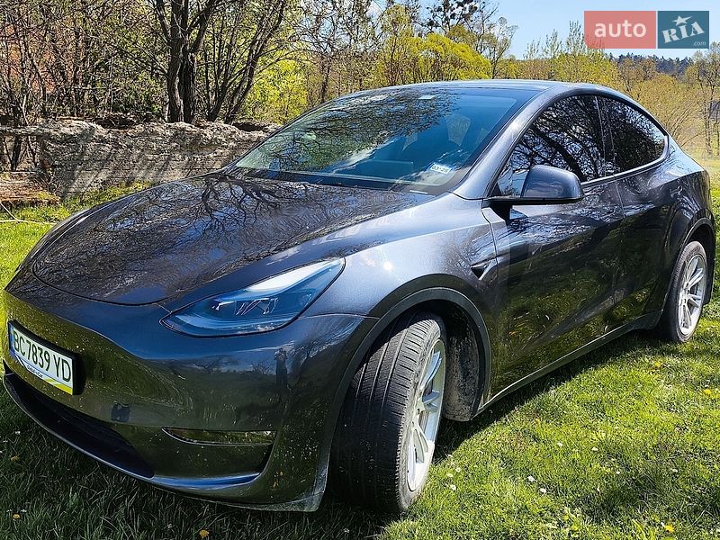 Внедорожник / Кроссовер Tesla Model Y 2024 в Львове