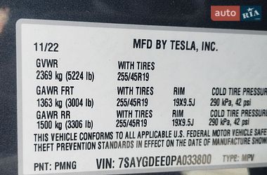 Внедорожник / Кроссовер Tesla Model Y 2023 в Полтаве