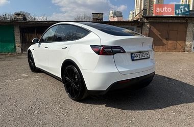 Внедорожник / Кроссовер Tesla Model Y 2021 в Киеве