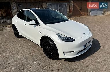 Внедорожник / Кроссовер Tesla Model Y 2021 в Киеве