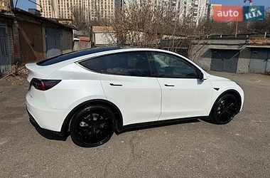 Внедорожник / Кроссовер Tesla Model Y 2021 в Киеве